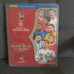 Panini fifa world cup russia 2018 card album & cards, adrenalyn xl