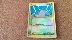 nincada- 66/97 reverse Vintage Pokemon
