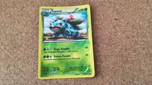 ivysaur- 2/108 reverse Vintage Pokemon