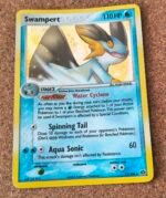 swampert- 11/106 damaged holo Vintage Pokemon