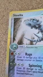 steelix damaged- 23/100 Vintage Pokemon - Image 4