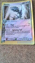 steelix damaged- 23/100 Vintage Pokemon - Image 3