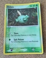 gulpin- 62/101 Vintage Pokemon