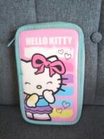 Hello Kitty wallet+make up case+zip pencil case - Image 5