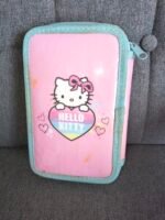 Hello Kitty wallet+make up case+zip pencil case - Image 4
