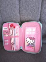 Hello Kitty wallet+make up case+zip pencil case - Image 3