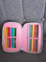 Hello Kitty wallet+make up case+zip pencil case - Image 2