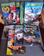 Scalextric Range Catalogues x9 Bundle ALL Used Good for Reference See Photos