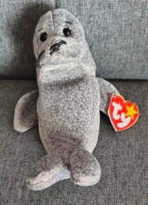 TY slippery Beanie Baby