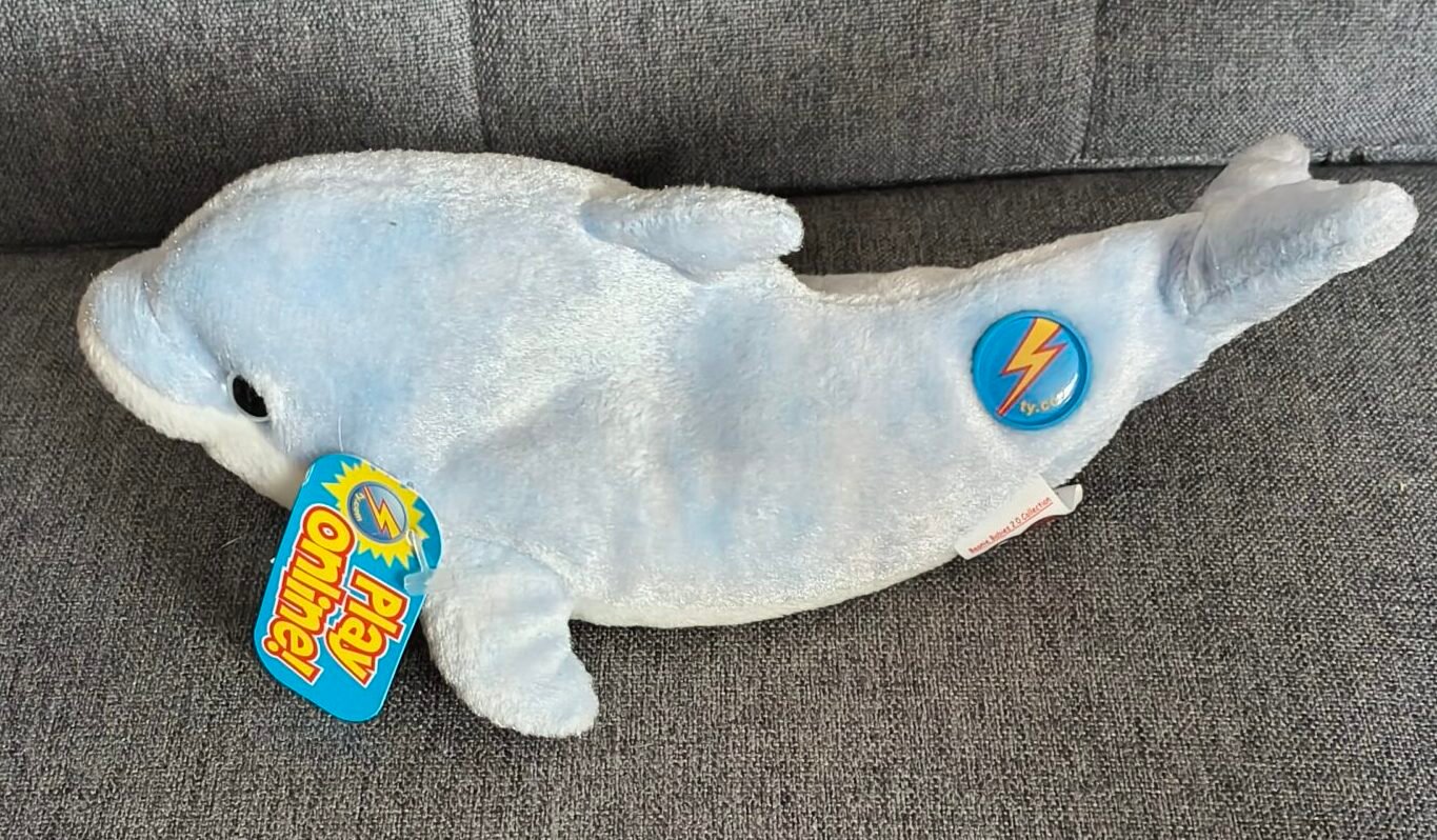 IMG_20260403_154748327_HDR TY clipper Beanie Baby - Image 1