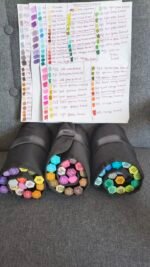 spectrum noir tri blend markers with free cases and swatch chart