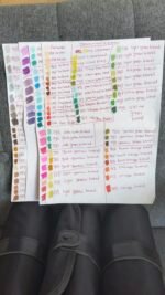 spectrum noir tri blend markers with free cases and swatch chart - Image 3