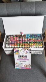 Prism World Of Colour Alcohol Markers+free book vol 9 included
