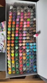 Prism World Of Colour Alcohol Markers+free book vol 9 included - Image 3