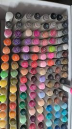 Prism World Of Colour Alcohol Markers+free book vol 9 included - Image 4