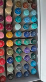 Prism World Of Colour Alcohol Markers+free book vol 9 included - Image 7