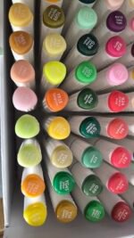 Prism World Of Colour Alcohol Markers+free book vol 9 included - Image 10