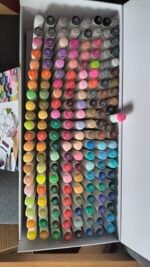 Prism World Of Colour Alcohol Markers+free book vol 9 included - Image 11