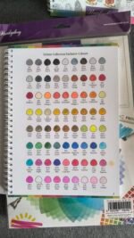 Unused Hunkydory colour me cardstock craft item+ Prism markers workbooks x2 - Image 6
