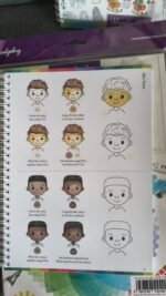 Unused Hunkydory colour me cardstock craft item+ Prism markers workbooks x2 - Image 7