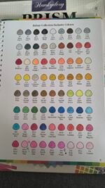 Unused Hunkydory colour me cardstock craft item+ Prism markers workbooks x2 - Image 12