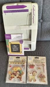 Crafters Companion Guillotine 8.75 x 5.75" + free gifts