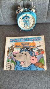 roland rat with free book