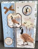 Handmade Christmas Card (5"X7") | BID OR Buy Now