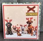 Handmade Christmas Card (6x6) | Bid Or Buy Now