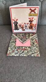 Handmade Christmas Card (6x6) | Bid Or Buy Now - Image 3
