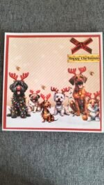 Handmade Christmas Card (6x6) | Bid Or Buy Now - Image 4