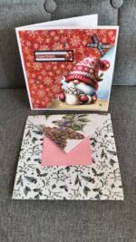 Handmade Christmas Card (5"X5") | BID OR Buy Now - Image 3