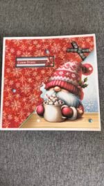 Handmade Christmas Card (5"X5") | BID OR Buy Now - Image 2