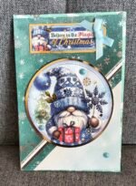 Handmade Christmas Card (6"X4") | BID OR Buy Now