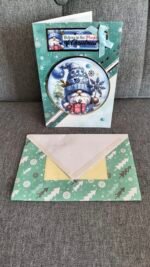Handmade Christmas Card (6"X4") | BID OR Buy Now - Image 3