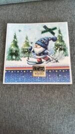 Handmade Christmas Card (6"X6") | BID OR Buy Now - Image 4