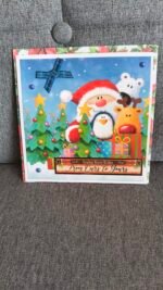 Handmade Christmas Card (6"X6") | BID OR Buy Now - Image 4