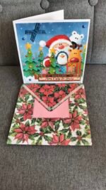 Handmade Christmas Card (6"X6") | BID OR Buy Now - Image 2