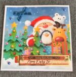 Handmade Christmas Card (6"X6") | BID OR Buy Now