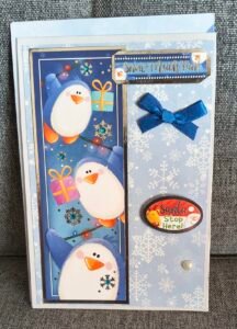 Handmade Christmas Card (6"X4") | BID OR Buy Now