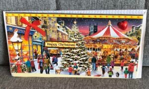 Handmade Christmas Card ("DL") | BID OR Buy Now