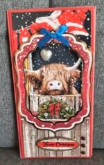 Handmade Christmas Card ("DL") | BID OR Buy Now