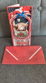 Handmade Christmas Card ("DL") | BID OR Buy Now - Image 3