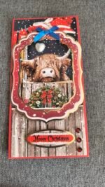 Handmade Christmas Card ("DL") | BID OR Buy Now - Image 4