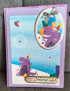 Handmade Christmas Card ("A5") | BID OR Buy Now