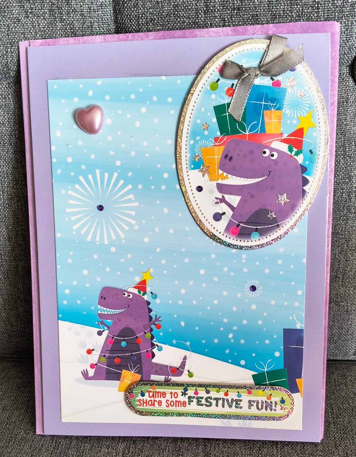 Handmade Christmas Card ("A5") | BID OR Buy Now