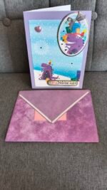 Handmade Christmas Card ("A5") | BID OR Buy Now - Image 3