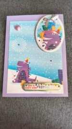 Handmade Christmas Card ("A5") | BID OR Buy Now - Image 4