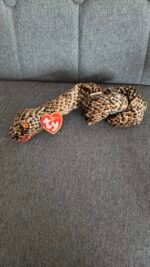 TY Zodiac Snake Beanie Baby - Image 2