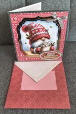 Handmade Christmas Card (5"X5") | BID OR Buy Now - Image 3
